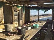 Praia De Porto Novo Abandoned Shack