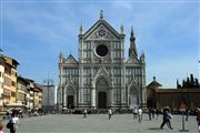 Basilica Of Santa Croce In Florence