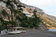 Beach And Boats In Amalfi
