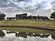 Beautiful Monumento La Carreta