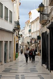 Beautiful Streets Of Downtown Elvas Portugal