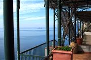 Beautiful Veranda View Of The Tyrrhenian Sea
