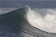 Beautiful Wave At Nazare Big Wave Tour Challenge