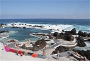 Beautiful Blue Porto Moniz Natural Pools