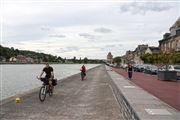 Biking Along The River Meuse