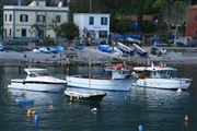 Boats And The Beach At Amalfi