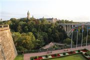 Broad Perspective Of Luxembourg City 