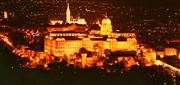 Buda Castle At Night