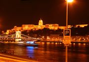 Buda Castle From Across The Danube