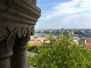 Budapest Castle Perspective