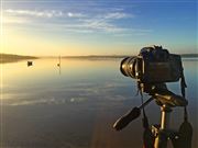 Camera At Lagoa De Obidos