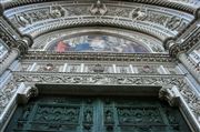 Cathedral Of Santa Maria Del Fiore Door Archway