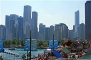 Chicago Skyline And Navy Pier