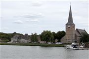 Church Along The River Meuse