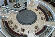 Circular Hotel Atrium Lobby