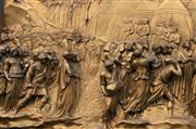 Close Up Detail Of Ghiberti Doors