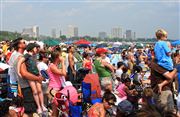 Crowds At The Chicago Air And Water Show