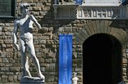 David (Michelangelo) At The Palazzo Vecchio