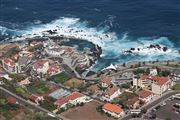 Detailed Aerial Perspective Of Porto Moniz
