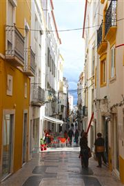 Elvas Portugal Cityscape And Streets