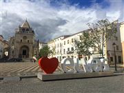 Elvas Sign In Downtown Elvas