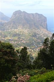 Close Up Faial (Santana) In Madeira