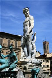 Florence Statue Of Neptune