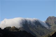 Fog Rolling Over The Madeira Mountains
