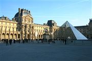 Front Of The Louvre