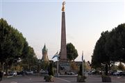 Gelle Fra Monument In Luxembourg City