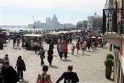 Grand Canal And Crowds