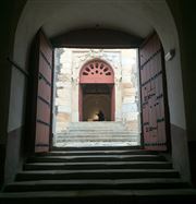 Hallway And Door Forte De Nossa Senhora Da Graca