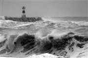 Lighthouse At Figueira Da Foz Portugal
