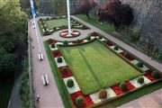 Luxembourg City Bridge Gardens