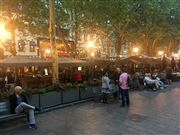 Luxembourg City At Night