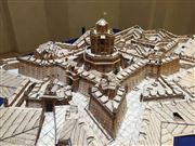 Matchstick Model Nossa Senhora Da Graça Fort