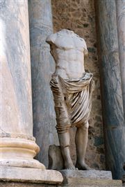 Merida Amphitheater Male Statue