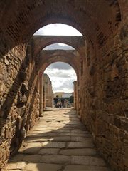 Merida Roman Amphitheater Tunnel