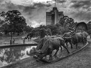 Monumento La Carreta (Bull Monument)