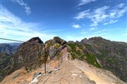 Mountain Top Pico Do Arieiro Path