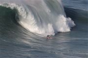 Nazare Big Wave Tour Challenge Surfer