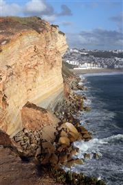 Nazare Sheer Vertical Rocky Exposure
