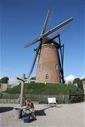 Netherlands Windmill Vertical