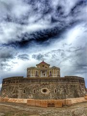 Ominous Sky Nossa Senhora Da Graça Fort