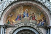 Painted Arches Of Saint Marks Basilica