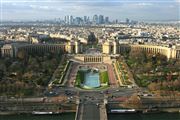 Palais De Chaillot From The Eiffel Tower