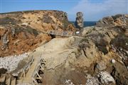 Papoa Peniche Steps And Walkway