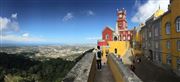 Pena Palace Panoramic Landscape