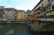 Ponte Vecchio And Neighboring Buildings