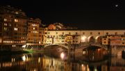 Ponte Vecchio At Night